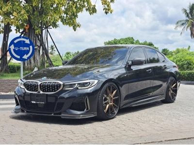 BMW M340i X-Drive G20 ปี 2022 ไมล์ 50,000 Km